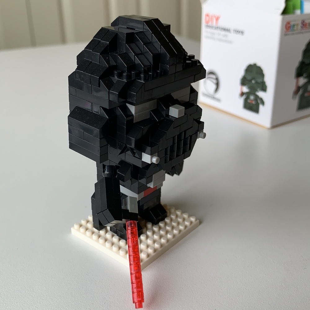 Micro-size Building Blocks Darth Vader - Picture 5 of 8